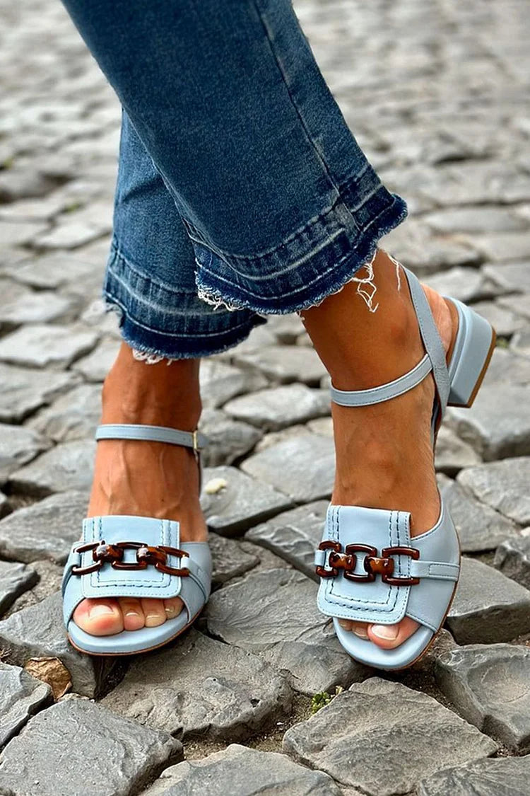 MENORCA | COASTAL ELEGANCE SANDALS