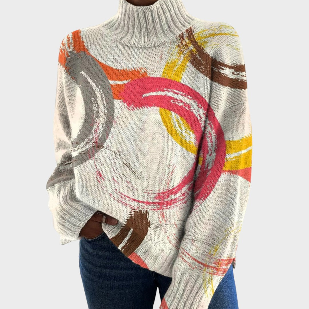 Eduarda - Artistic Knit Jumper
