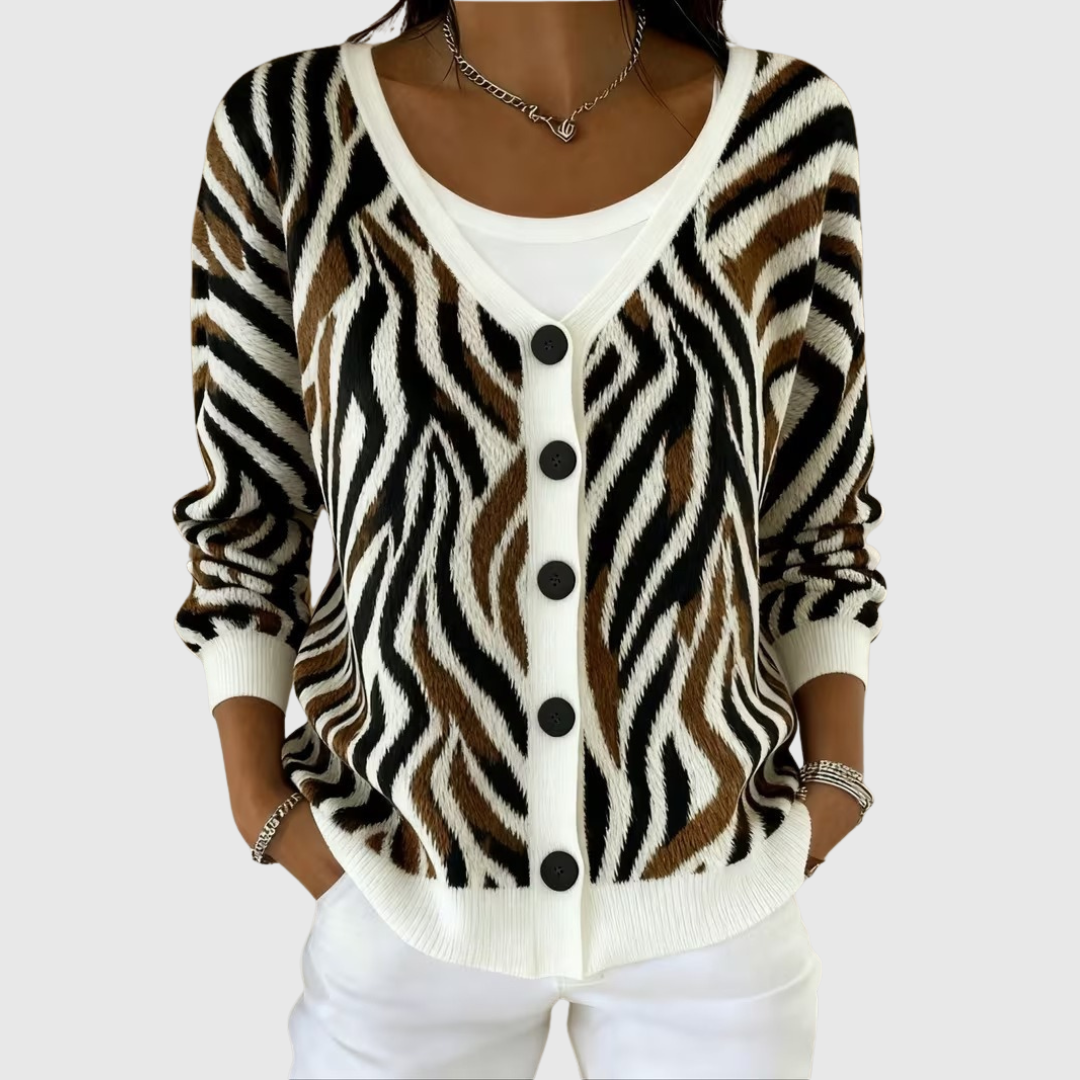 Séraphine | Chic Wild Cardigan