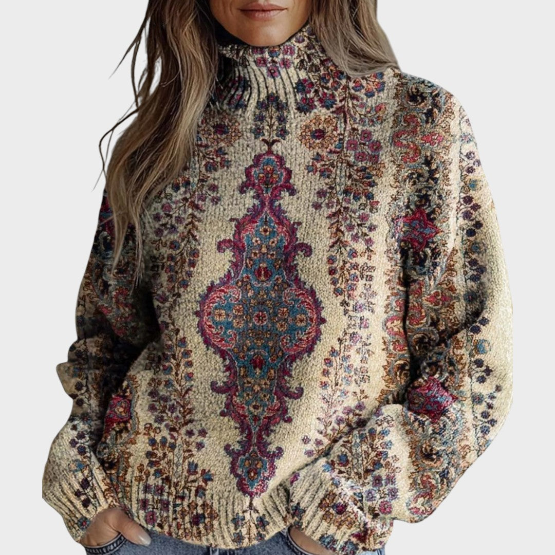 Cátia - Artistic Knit Jumper