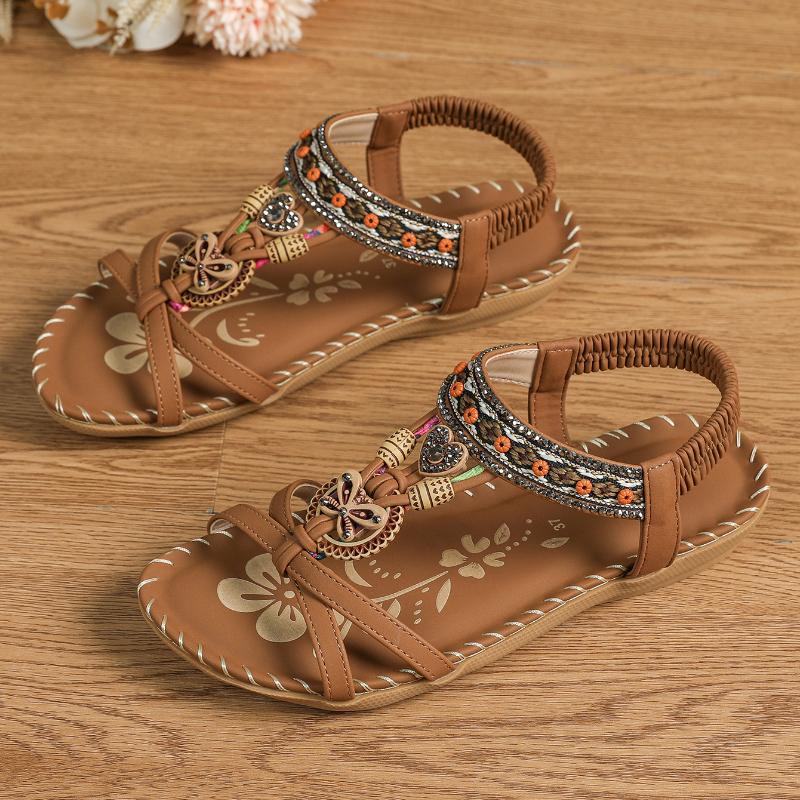 Flora | Ibiza-Style Sandals Combining Comfort and Elegance