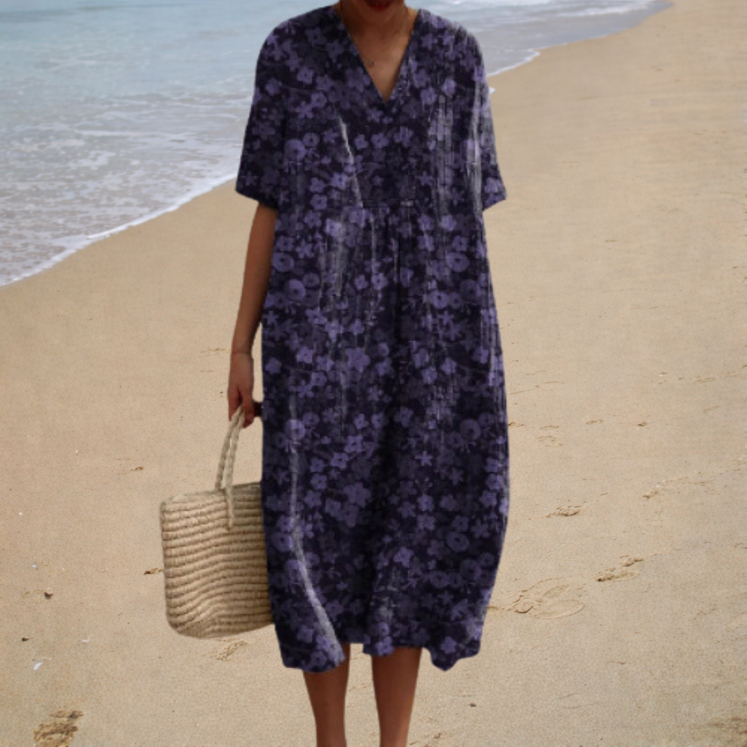 Floral | Light Long Dress