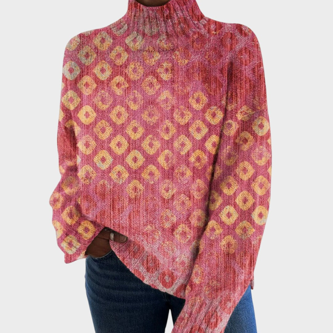 Lara - Artistic Knit Jumper