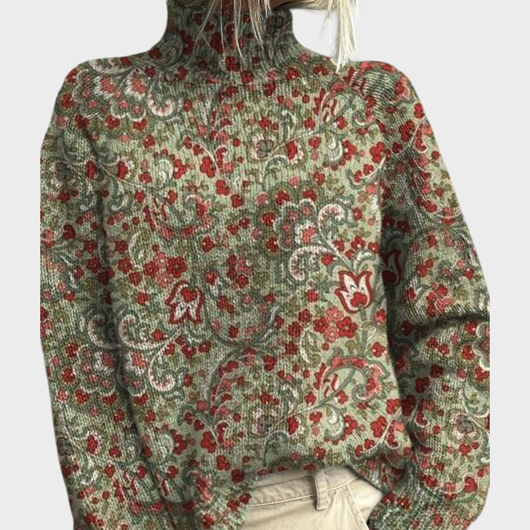 Érica - Artistic Knit Jumper