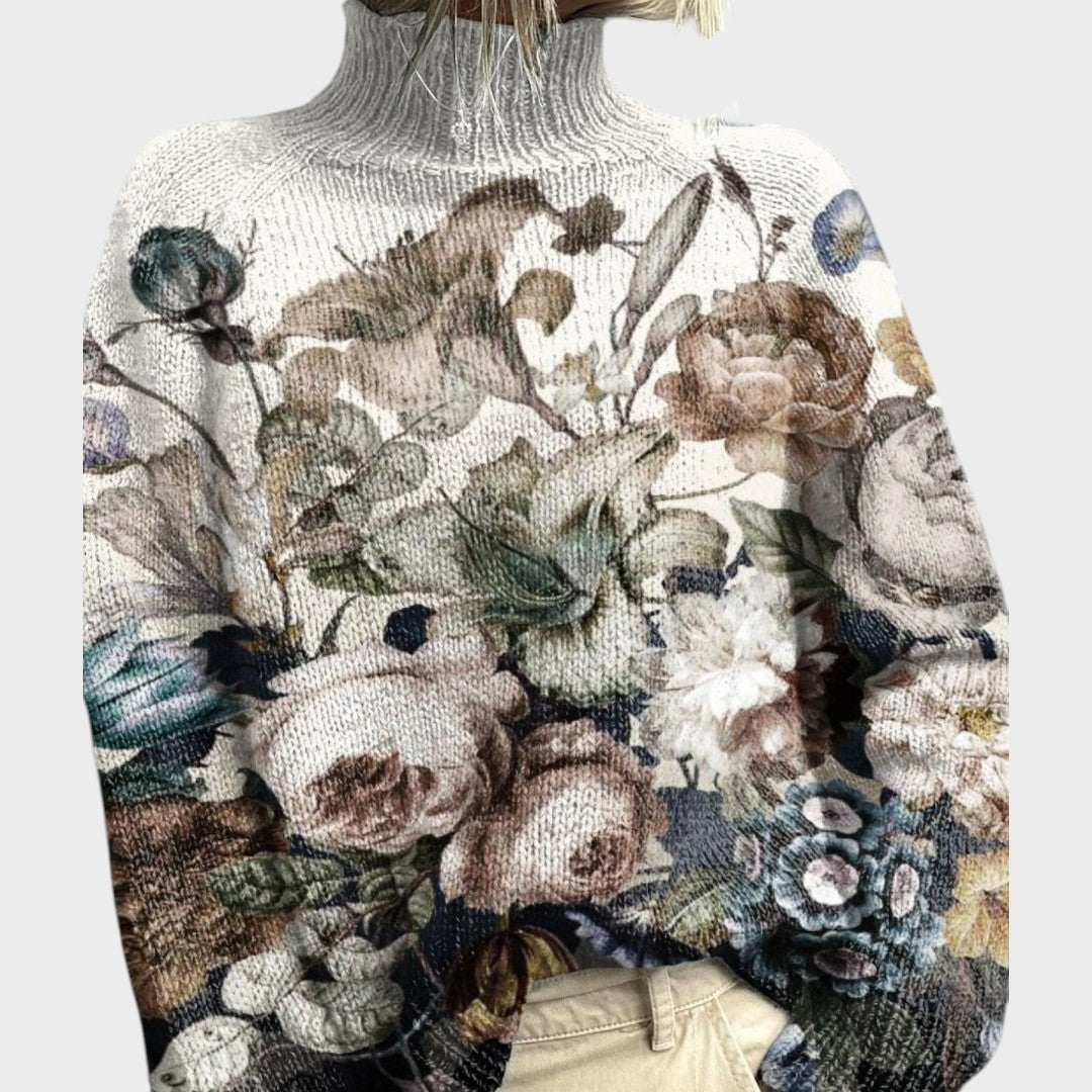 Susana - Artistic Knit Jumper