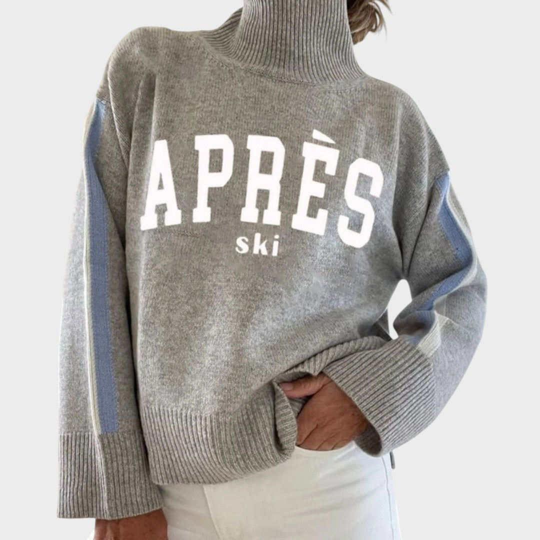 Sílvia - Artistic Knit Jumper