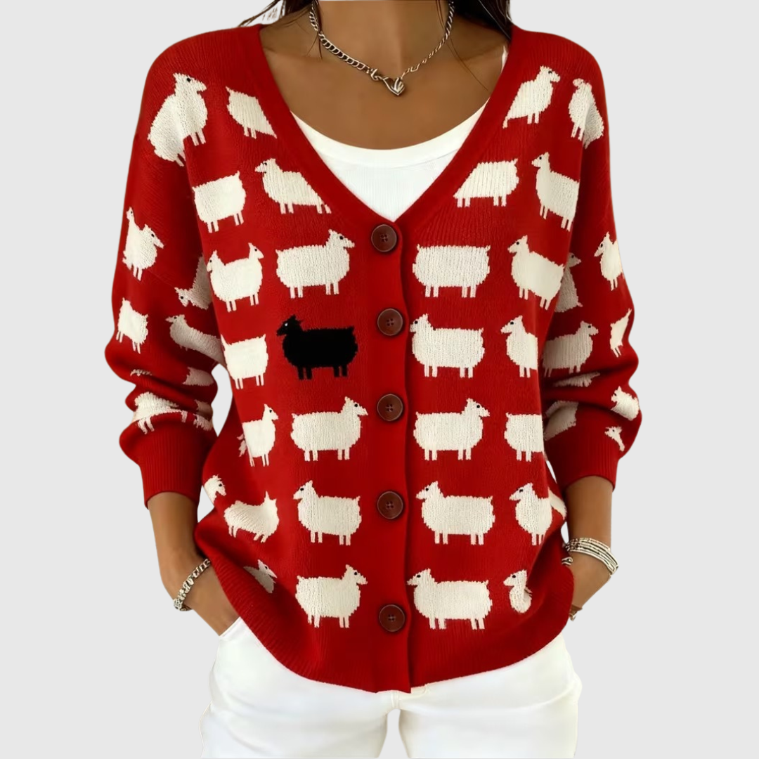 Apolline | Fancy Sheep Cardigan