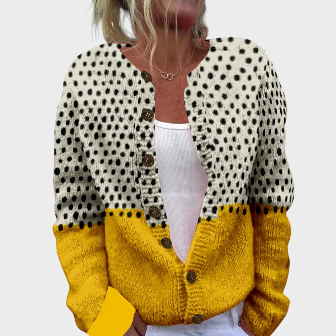 Alice - Floral Autumn Cardigan