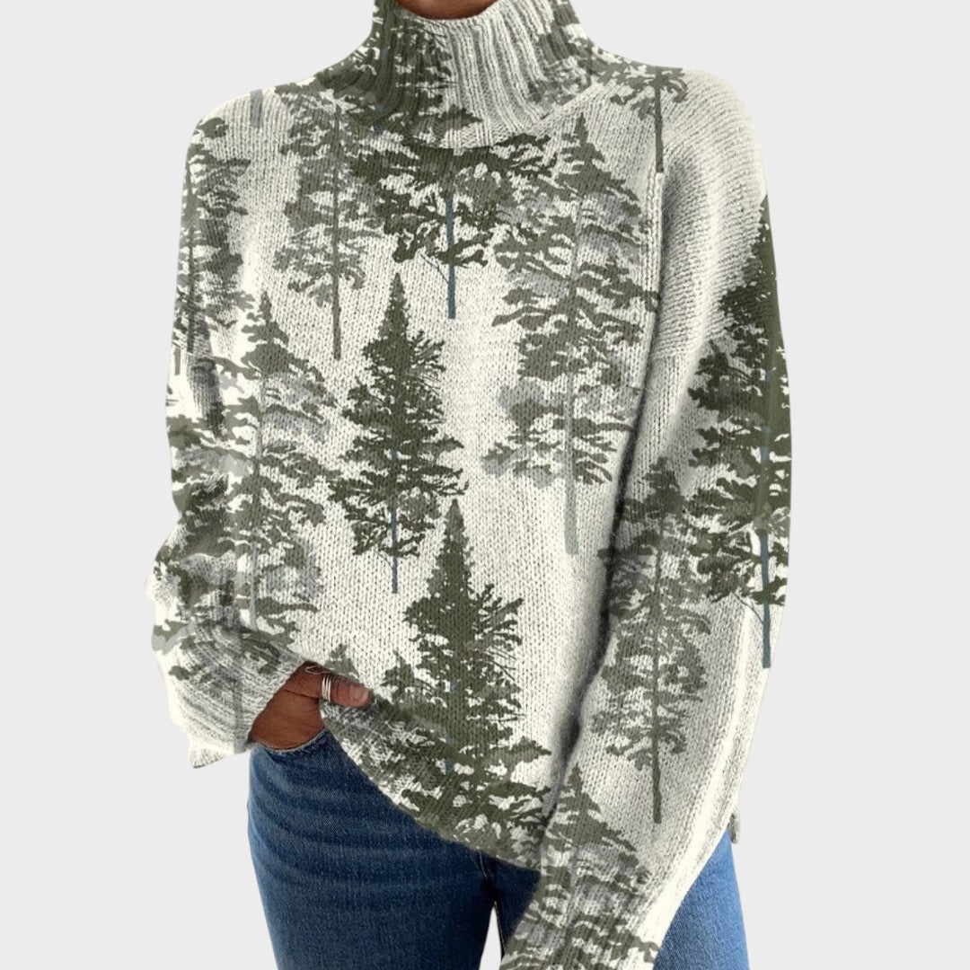Nádia - Artistic Knit Jumper