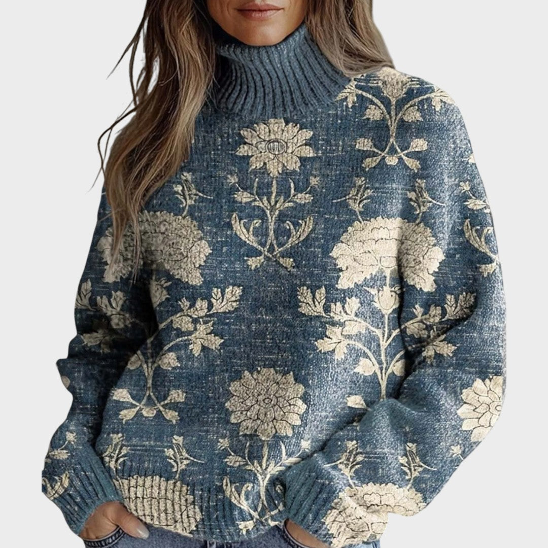 Alice - Artistic Knit Jumper