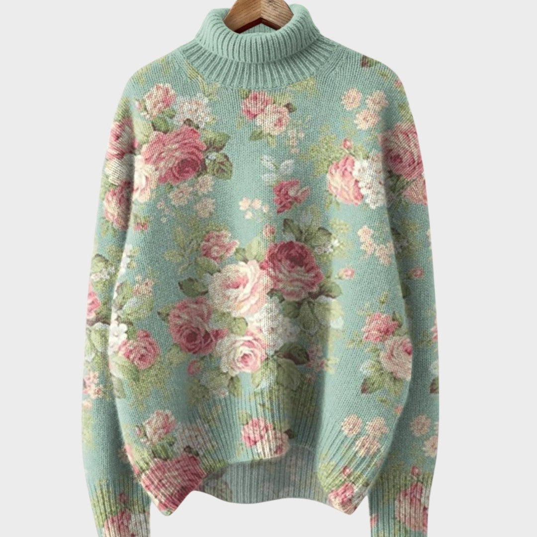 Daisy - Artistic Knit Jumper