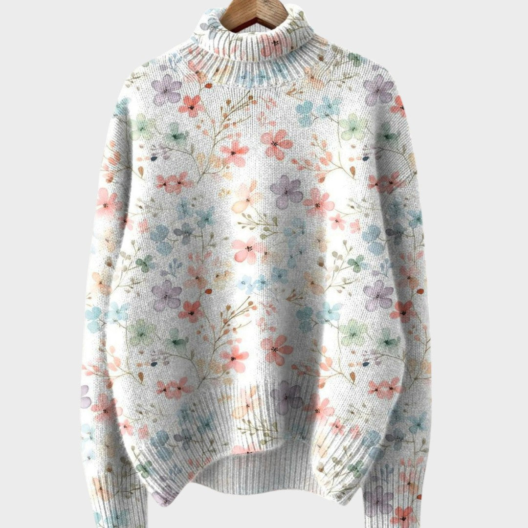Helena - Artistic Knit Jumper