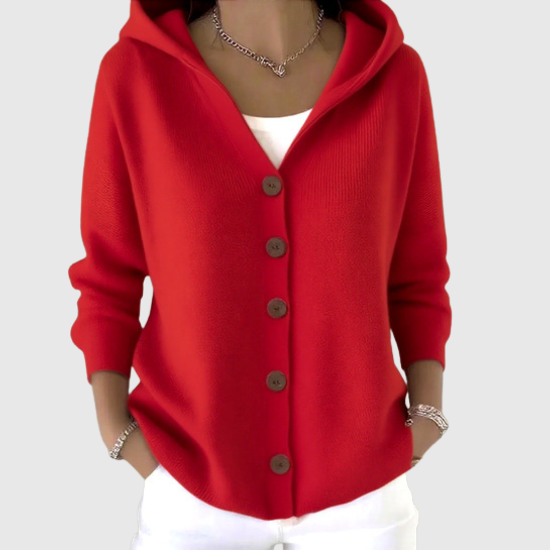 Éléonore | Elegant Soft Cardigan