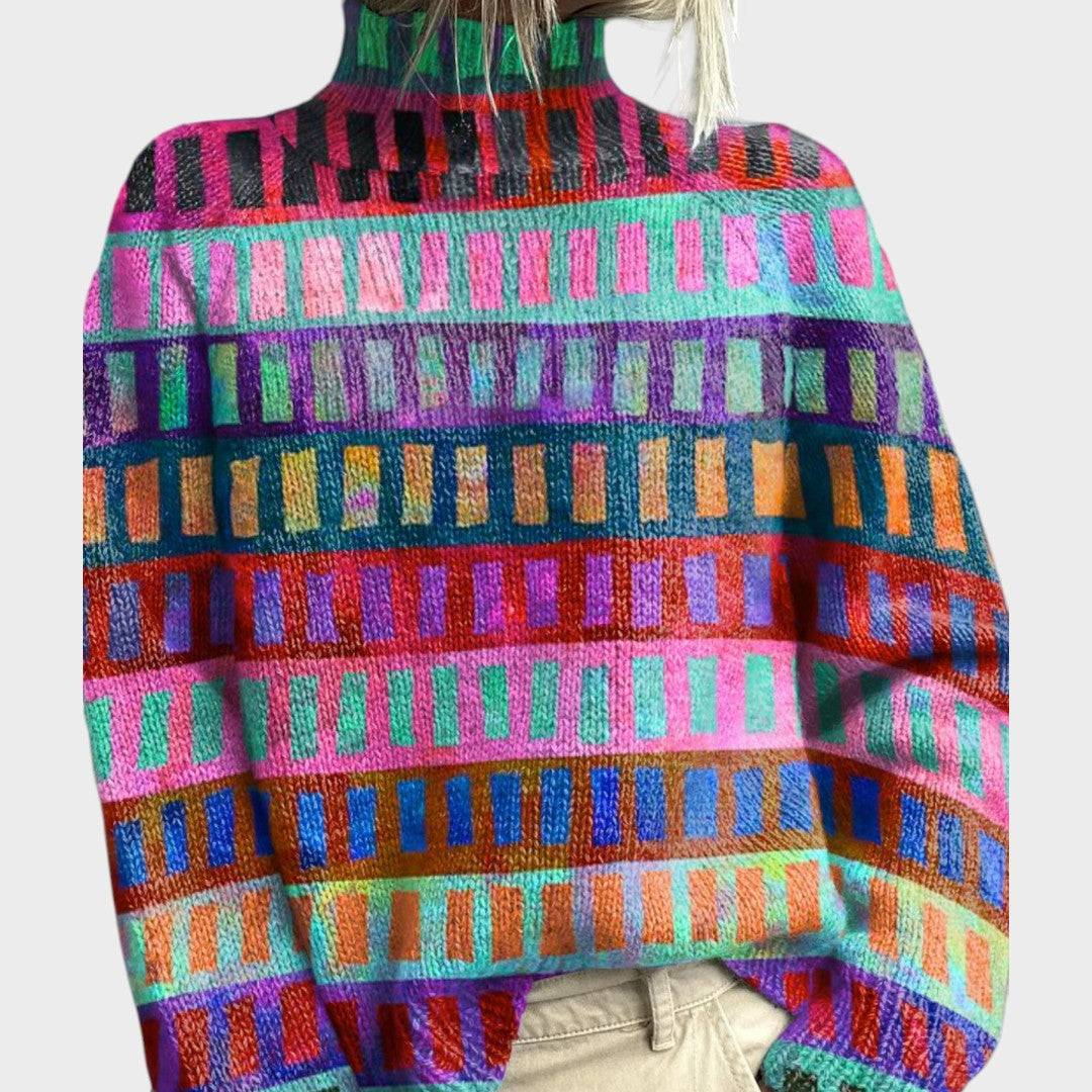 Isabel - Artistic Knit Jumper