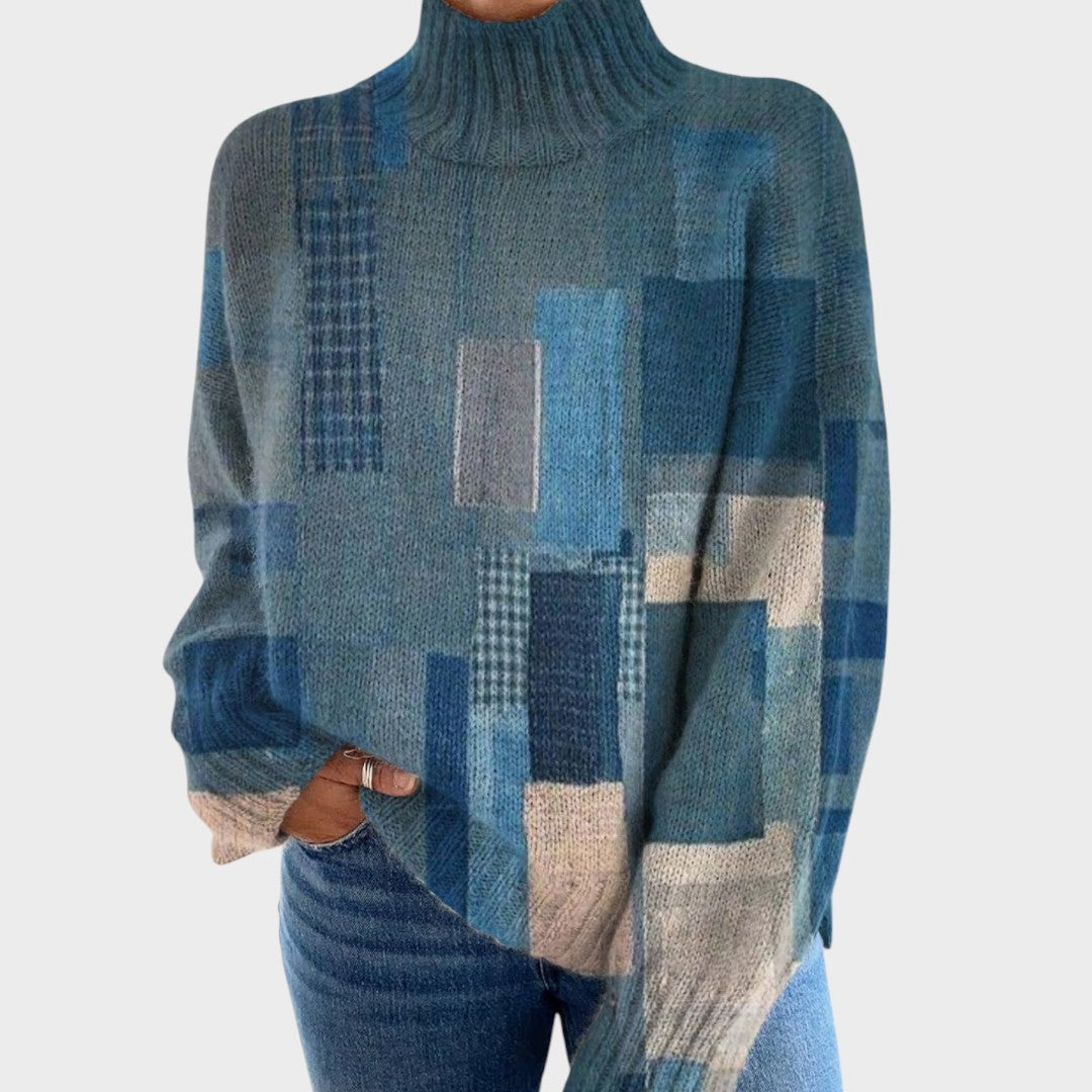 Alexandra - Artistic Knit Jumper