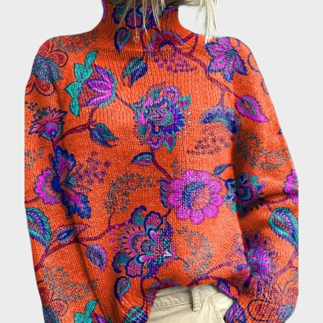 Lígia - Artistic Knit Jumper