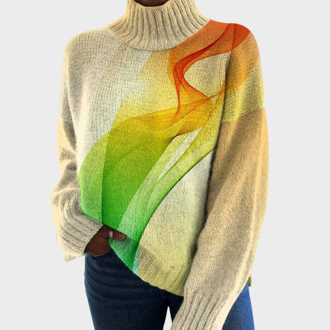 Bianca - Artistic Knit Jumper