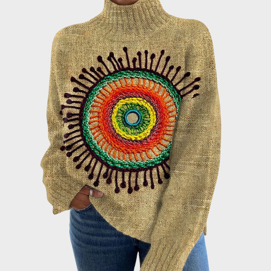 Teresa - Artistic Knit Jumper
