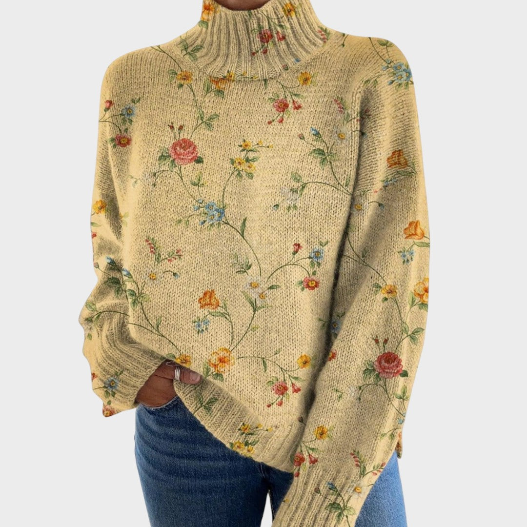 Andreia - Artistic Knit Jumper