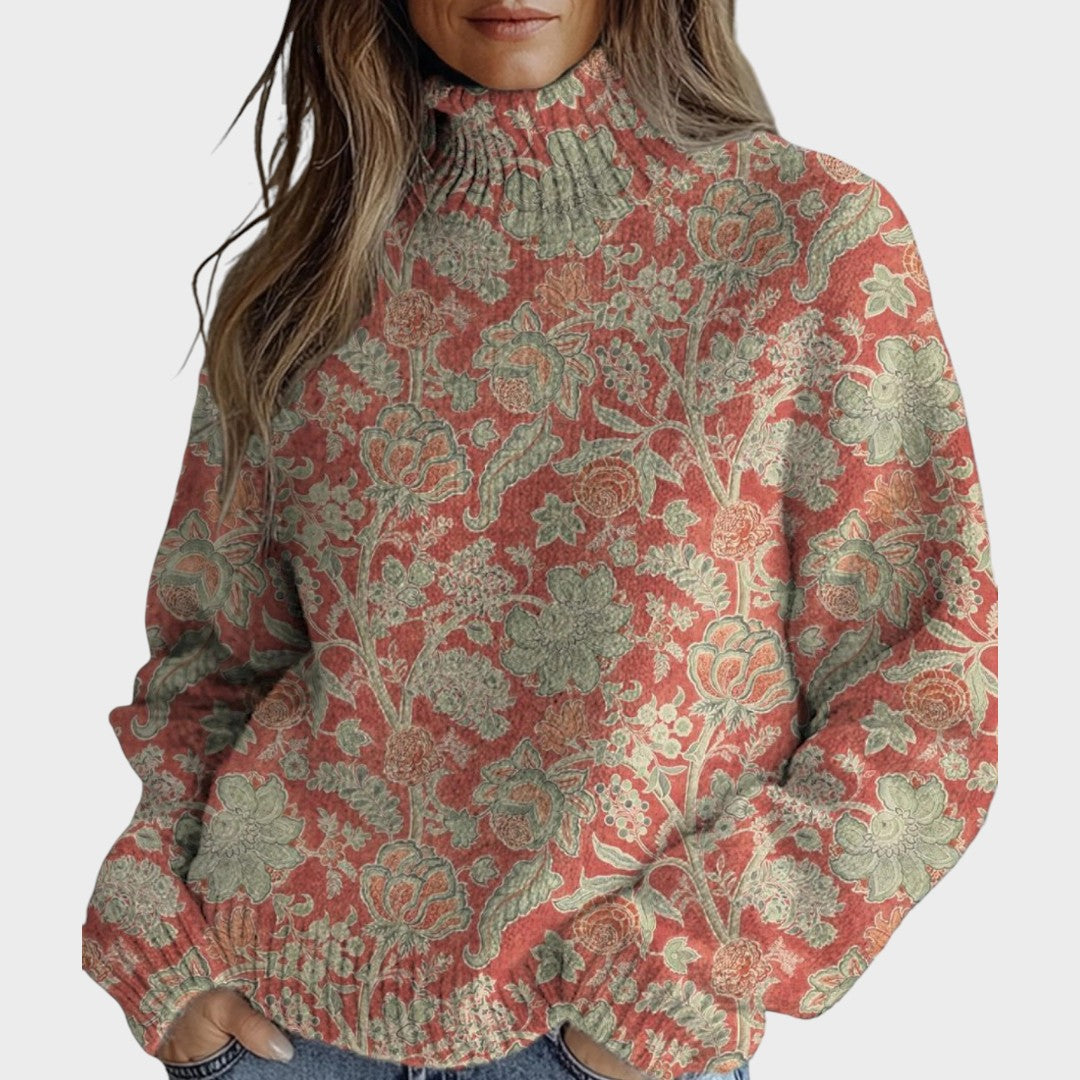 Raquel - Artistic Knit Jumper