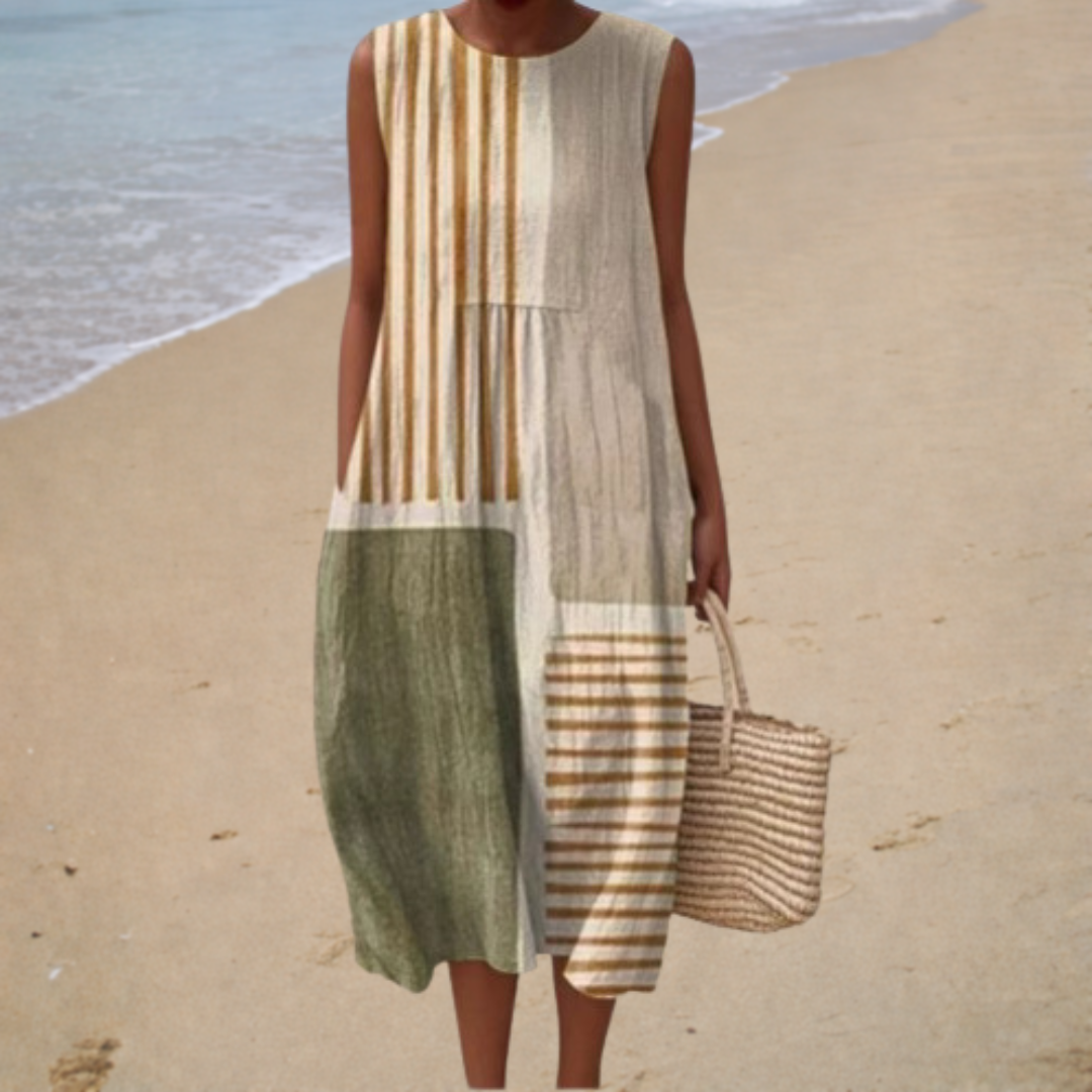 Contemporary | Fluid Midi Dress