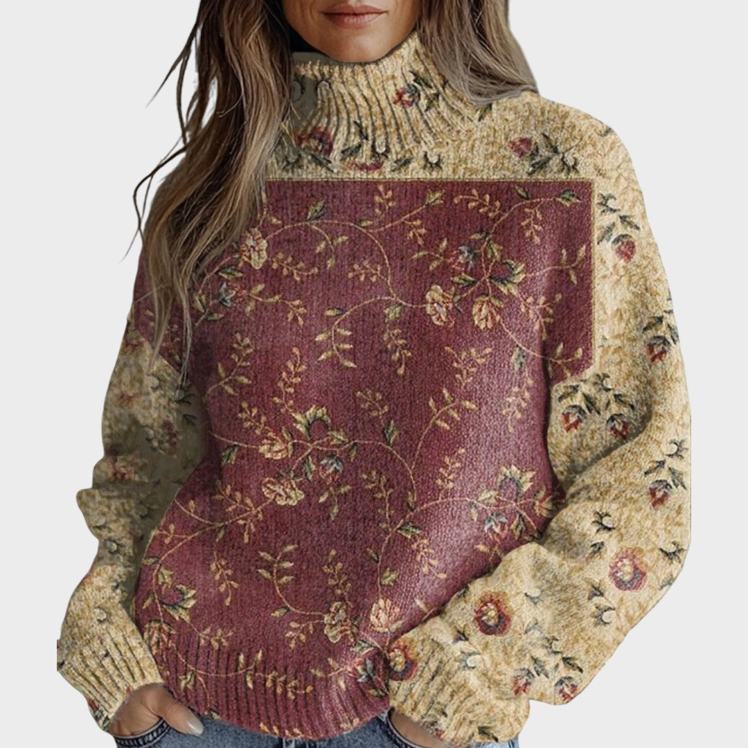 Grace - Artistic Knit Jumper