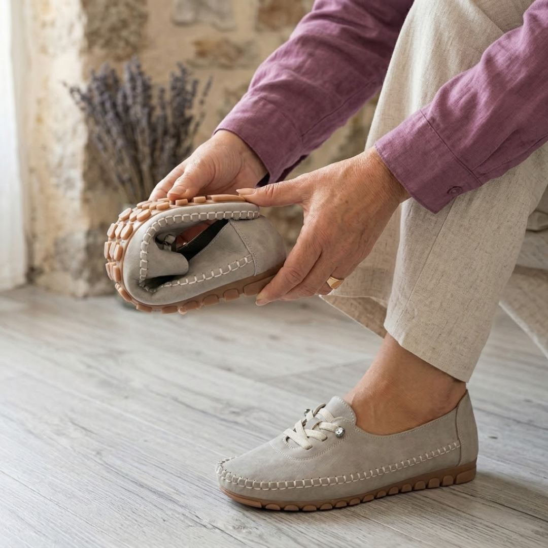 Céliane | Soft Loafers With Ergonomic Sole & Full Comfort