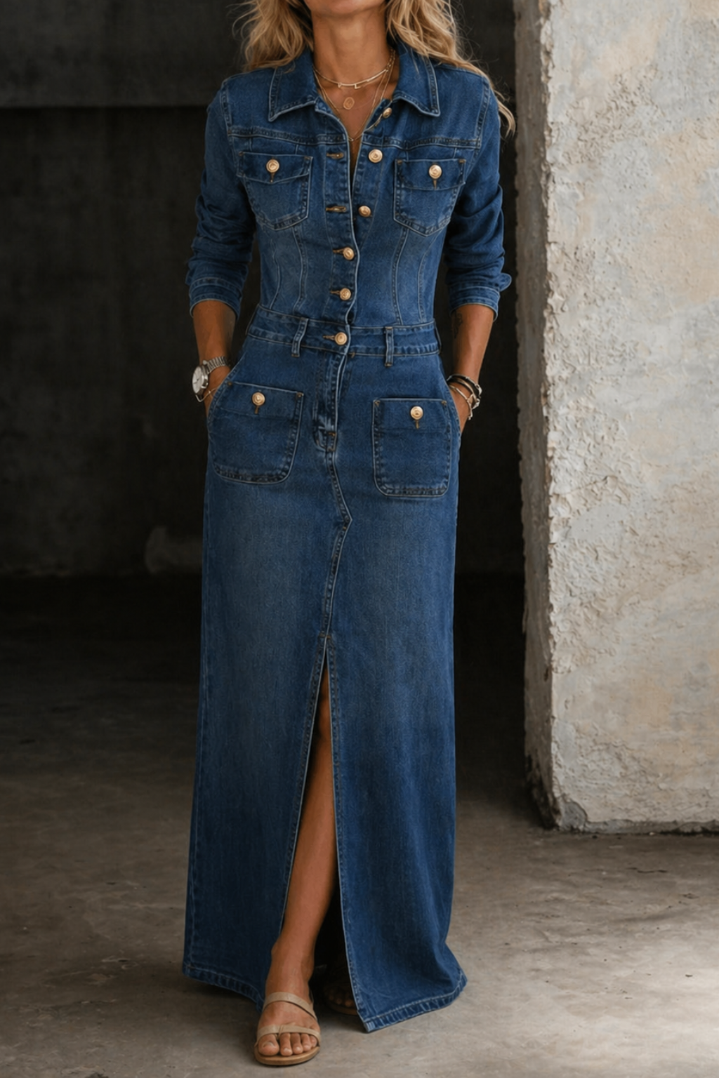 Leila | Classic and Comfortable Denim Jacket