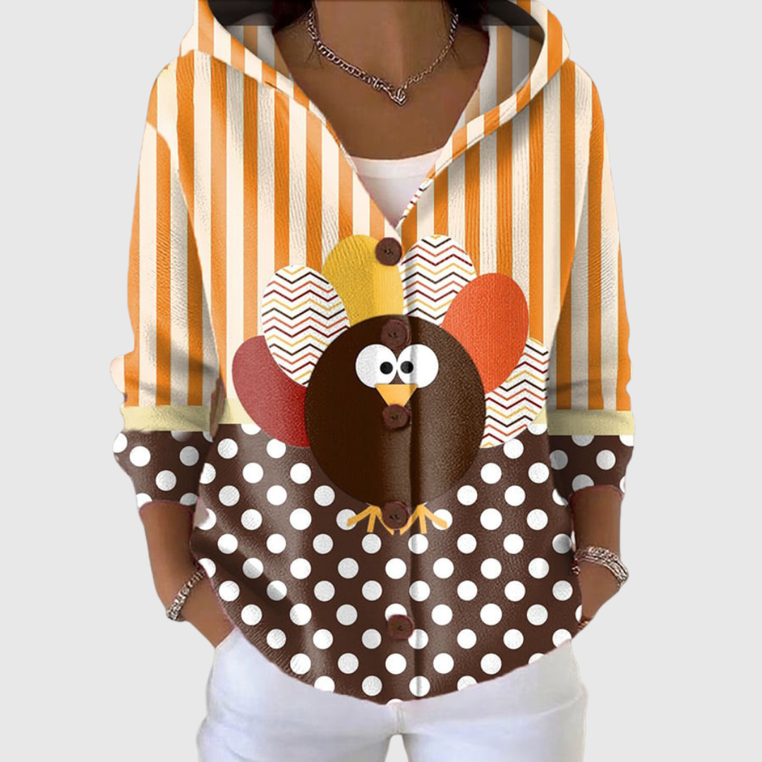 Aurore | Fancy Turkey Cardigan