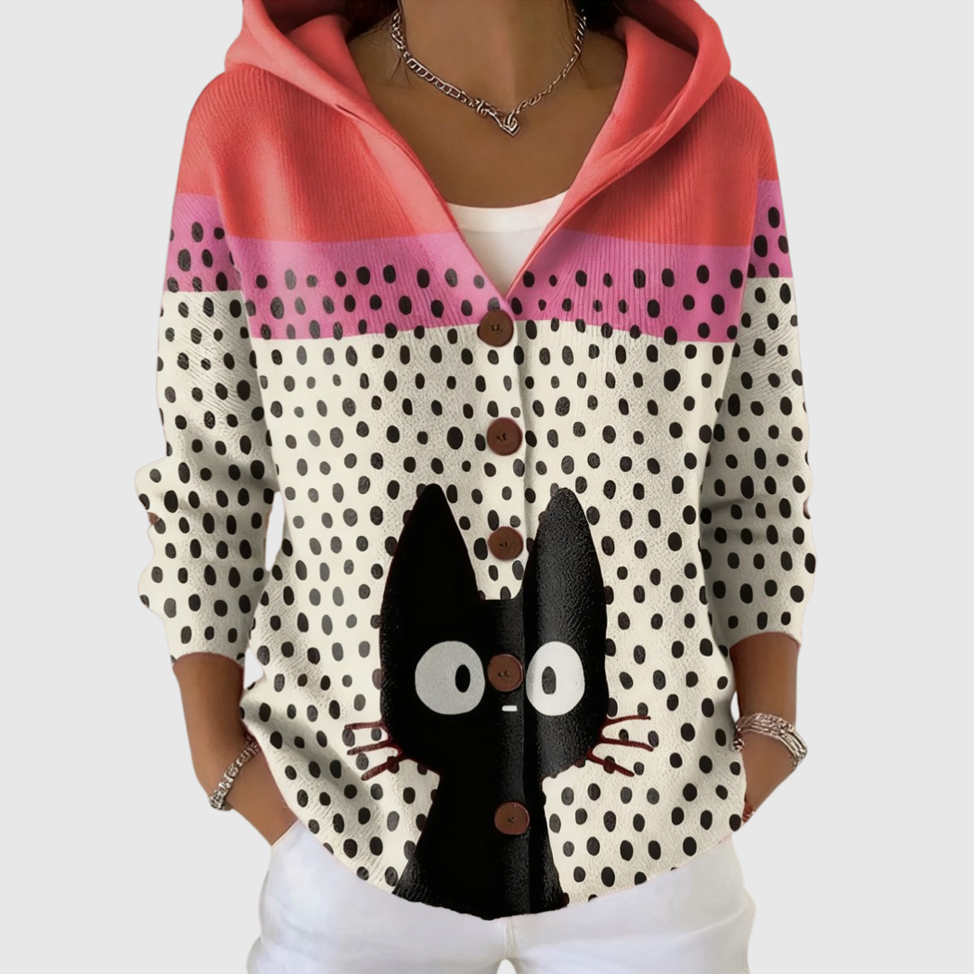 Noémie | Cat Cardigan Pop Spirit