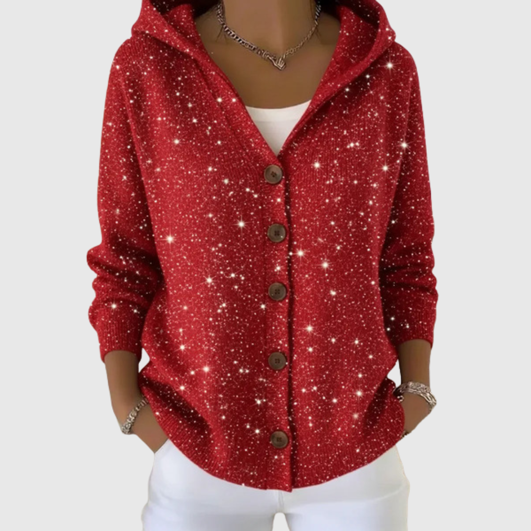 Bérénice | Subtle Sparkle Cardigan