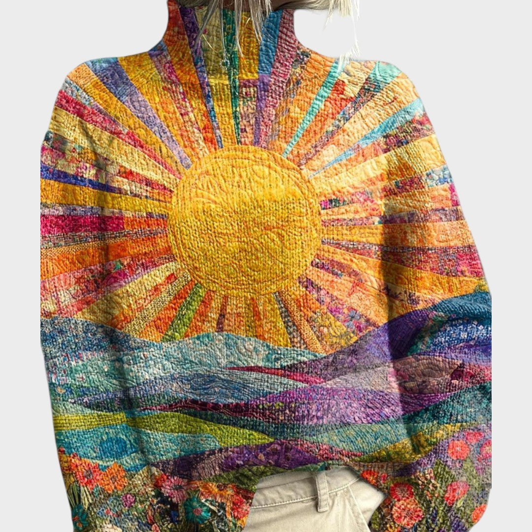 Cláudia - Artistic Knit Jumper