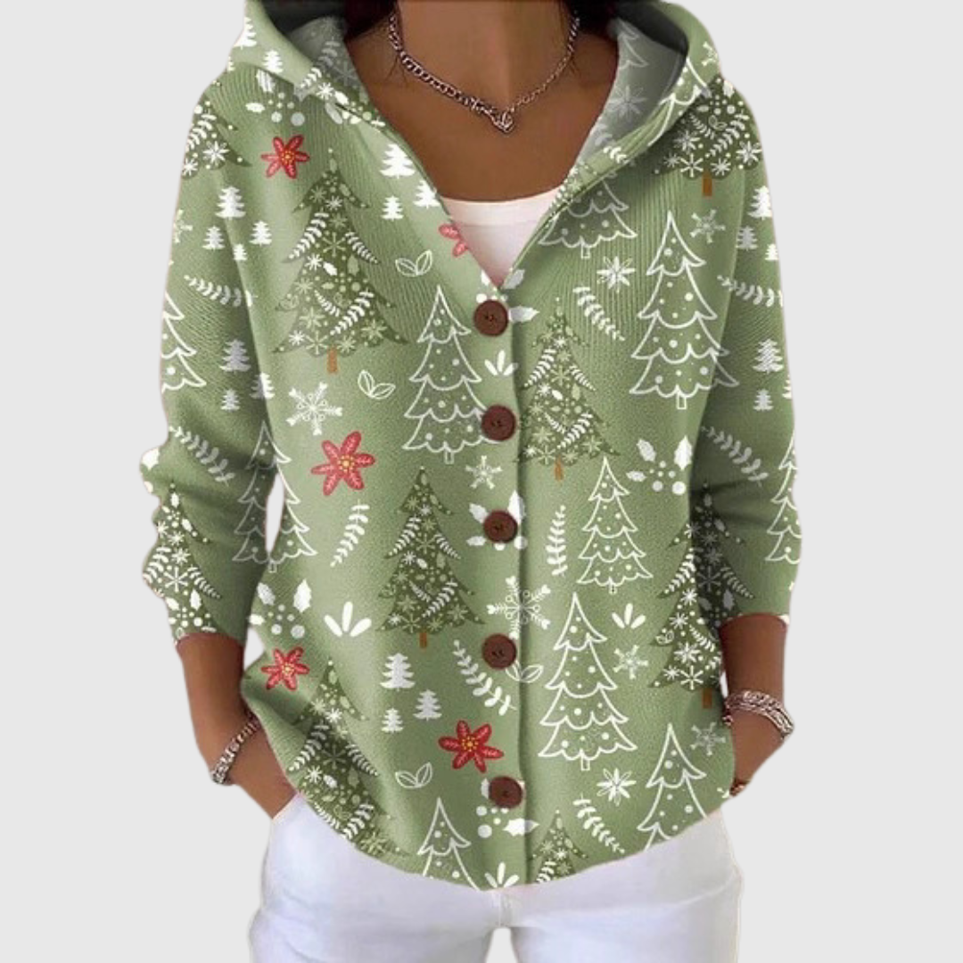 Eulalie | Cosy Forest Cardigan