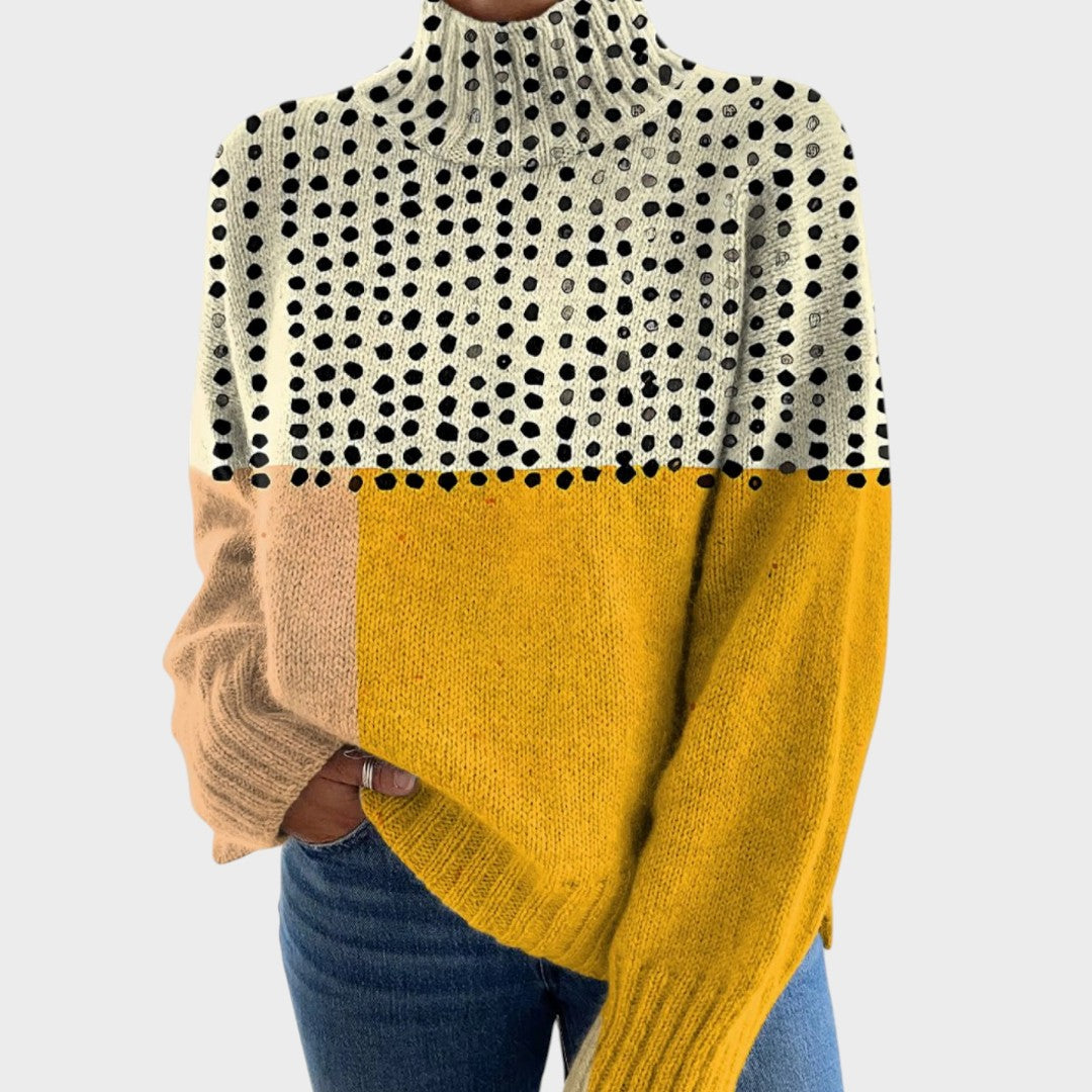 Laura - Artistic Knit Jumper