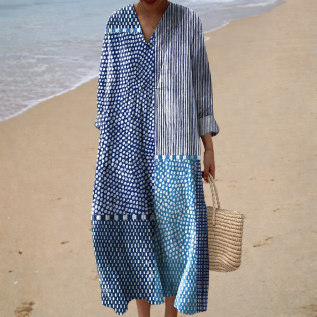 Graphic | Loose Long Dress