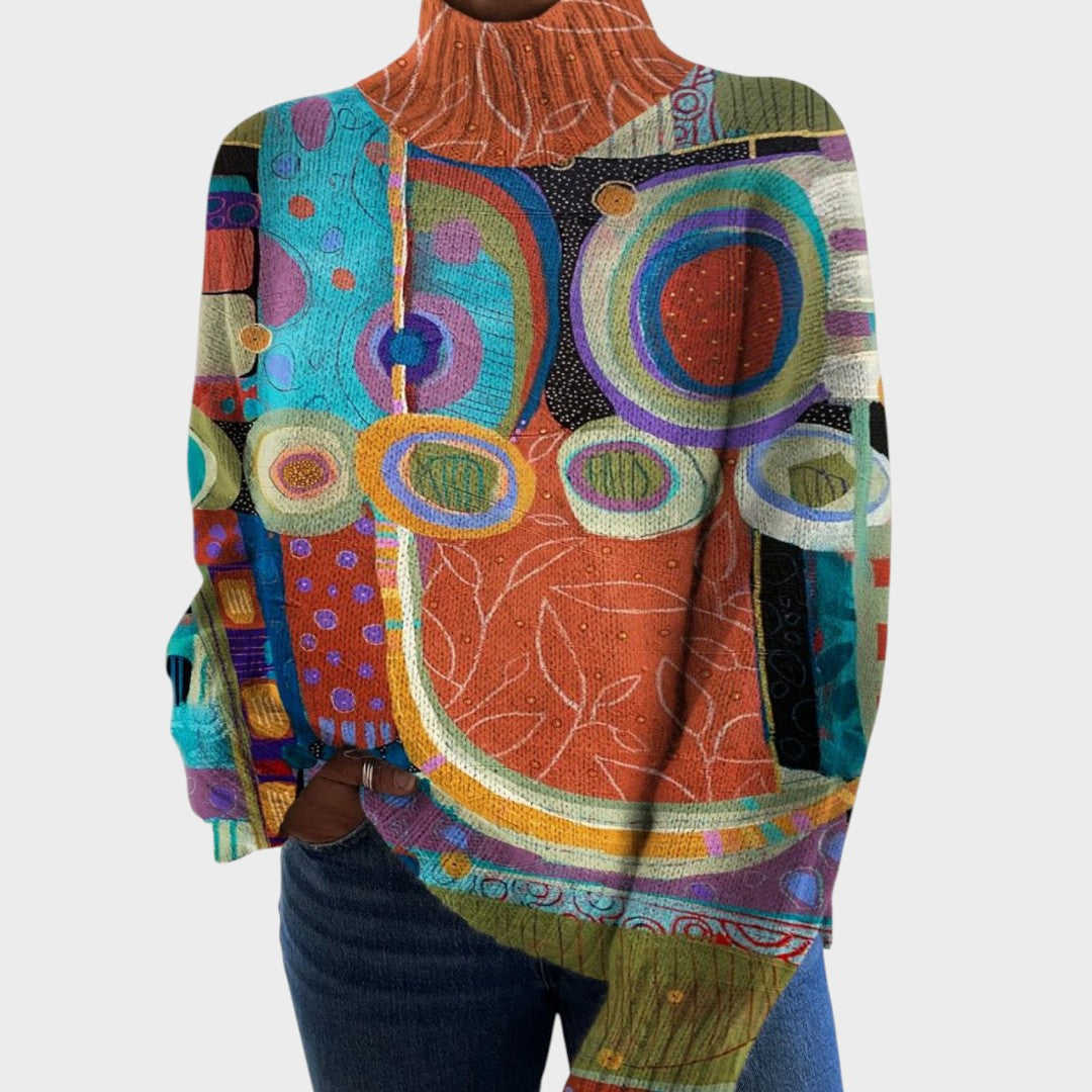 Catarina - Artistic Knit Jumper
