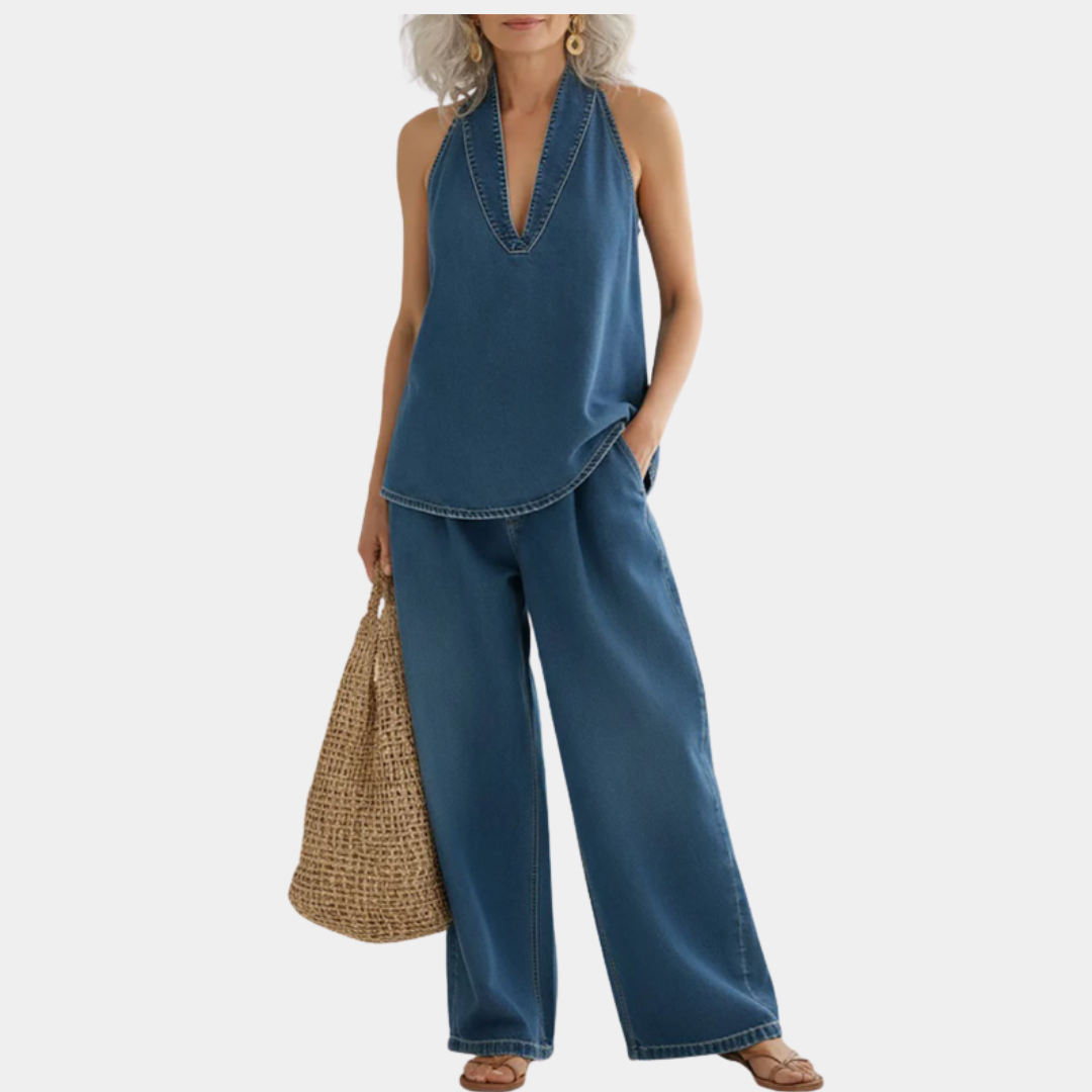 Ivy | Twin Set Denim Vintage Wash Soft Effect