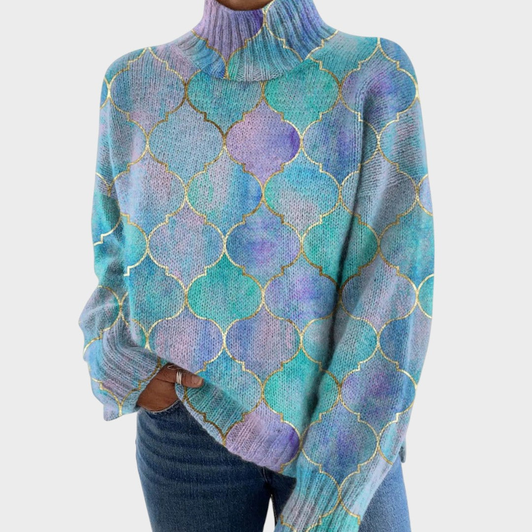 Dalila - Artistic Knit Jumper