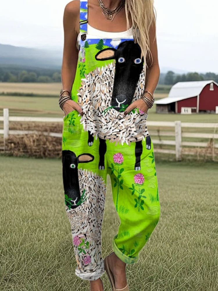 Wool & Whimsy Dungarees