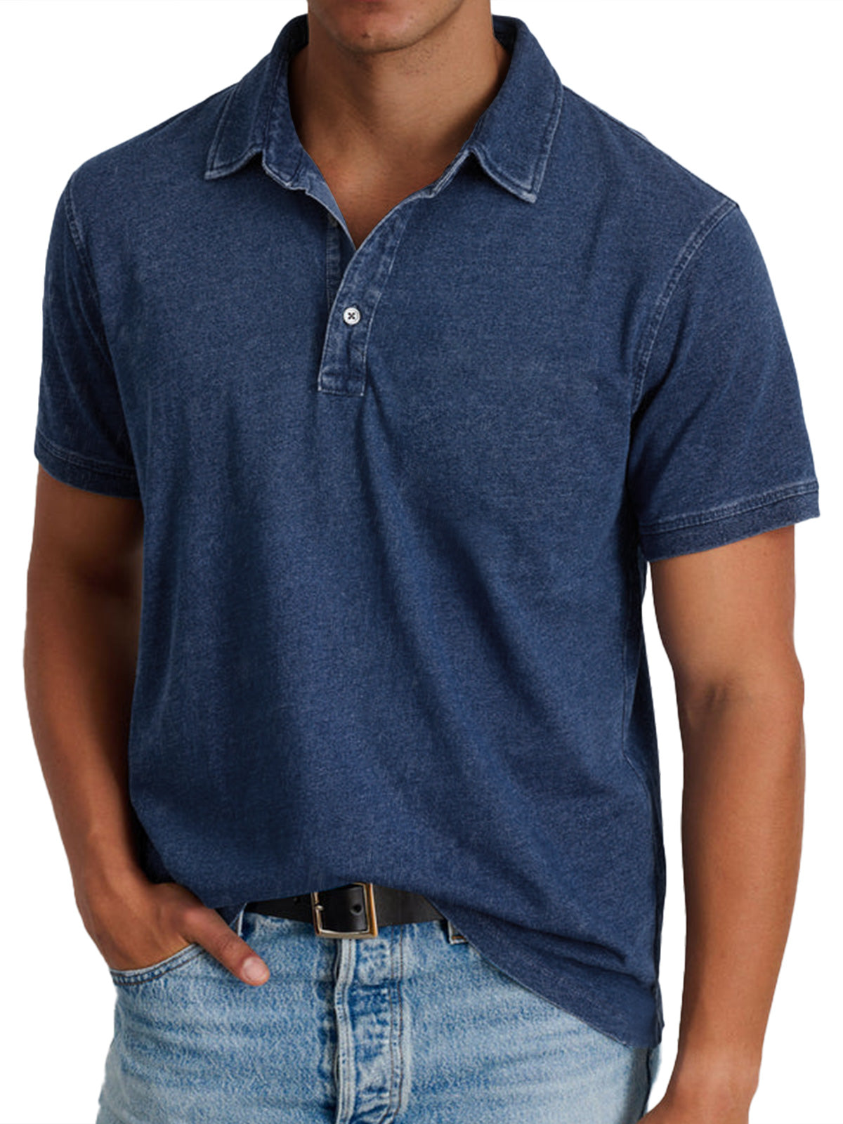 Nathan | Easy Fit Polo Shirt