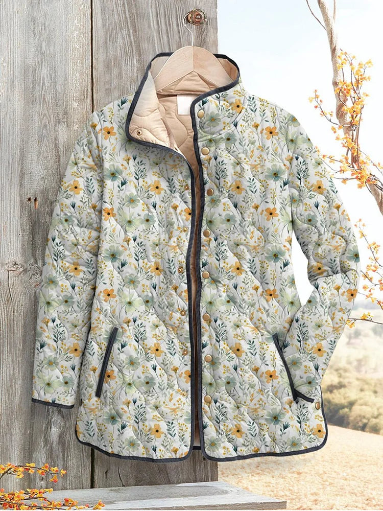 Rosalind | Classic Cottage Floral Jacket
