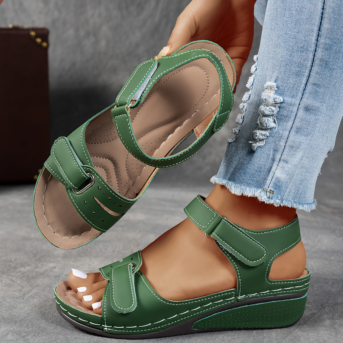 Célima | Ergonomic Comfort-Sole Sandals