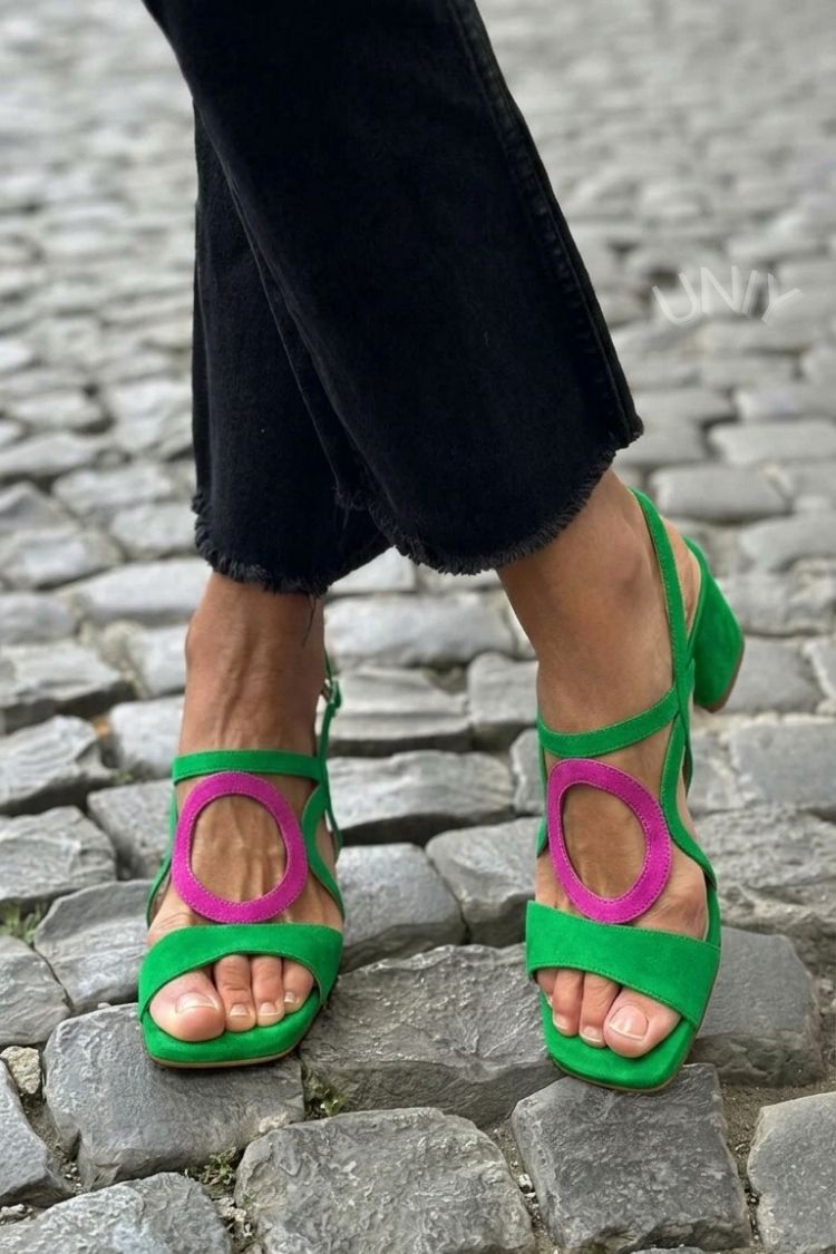 PALERMO | VIVID SUMMER SANDALS
