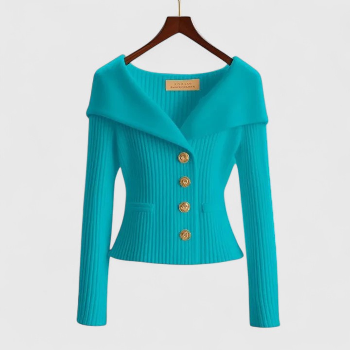 ELARA | SOFT KNIT CARDIGAN