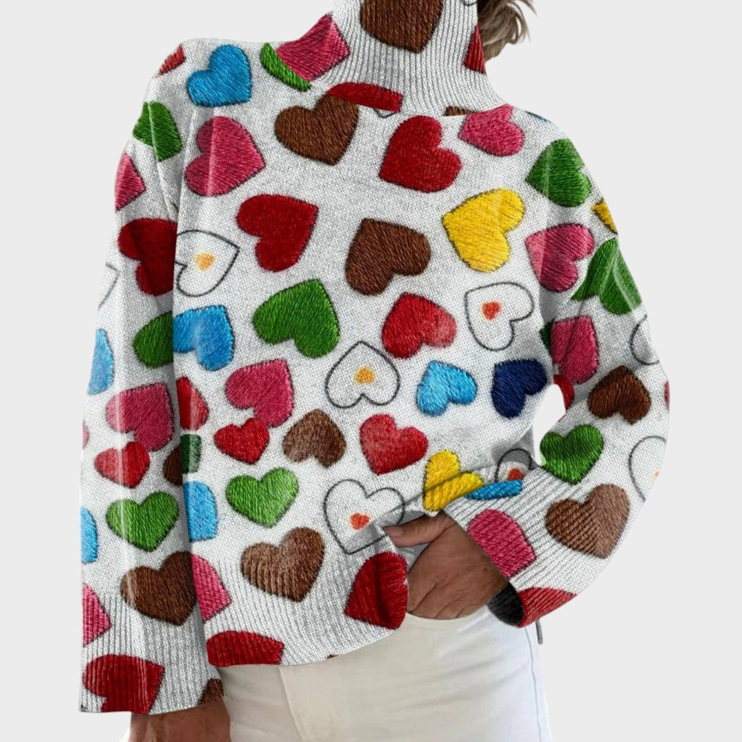 Aurora - Artistic Knit Jumper