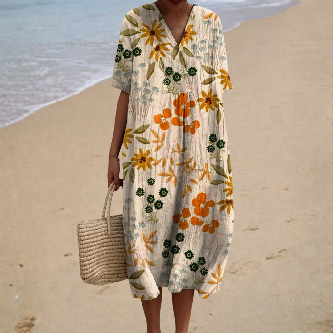 ALGARVE | Floral Country Dress