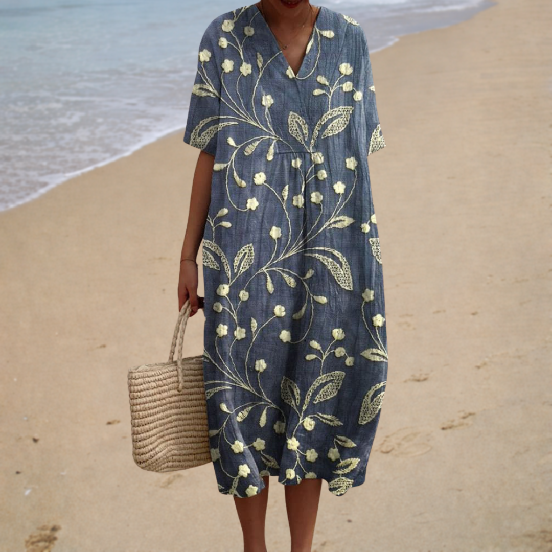 Casual | Bohemian Midi Dress