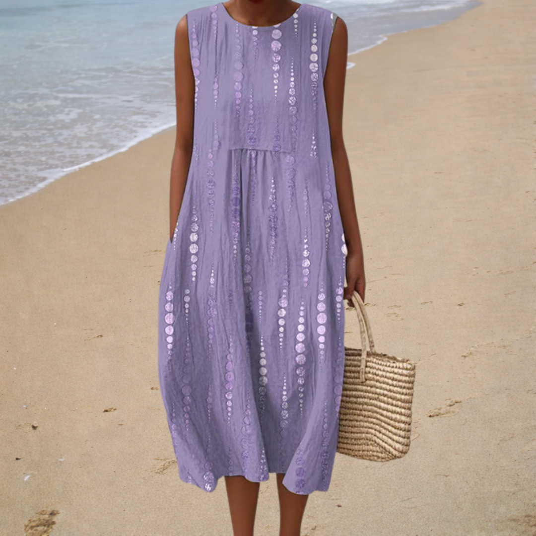 Elegant | Sleeveless Midi Dress