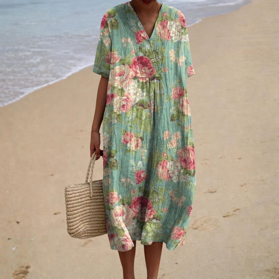 MARBELLA | Romantic Floral Dress