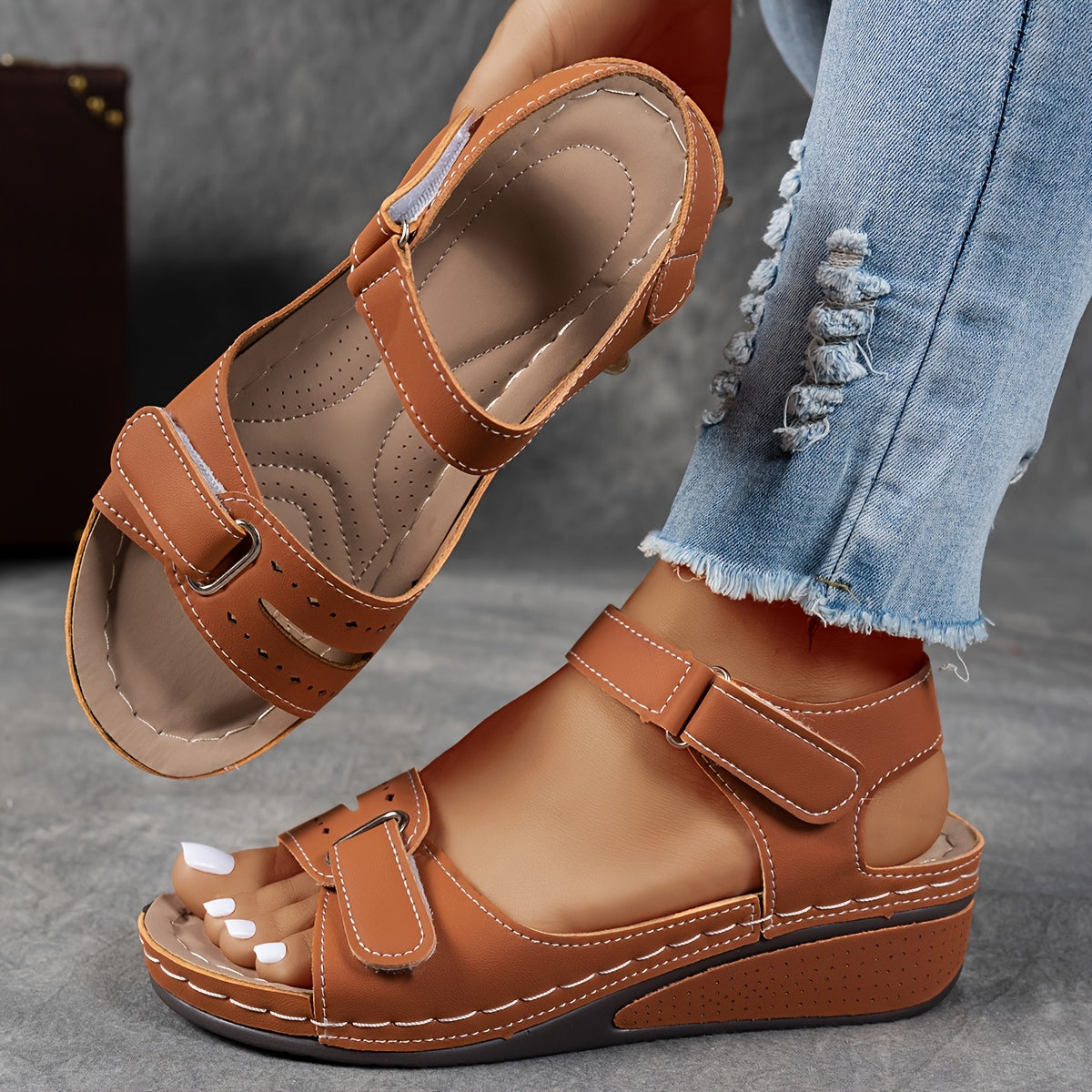 Célima | Ergonomic Comfort-Sole Sandals